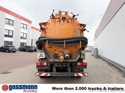 Mercedes-Benz Actros 2636/41 6x4, Tollense Saugwagen ca. 13m³