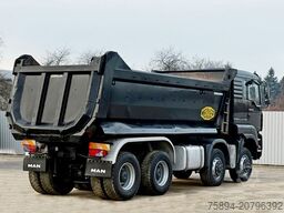 MAN TGS 41.430 KIPPER * 8x8 * TOP