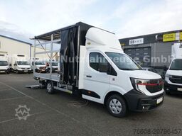 RENAULT NEW Master Pritsche Plane BÄR Ladebordwand