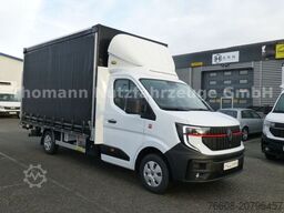 RENAULT NEW Master Pritsche Plane BÄR Ladebordwand