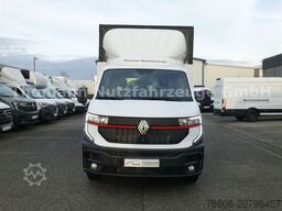 RENAULT NEW Master Pritsche Plane BÄR Ladebordwand