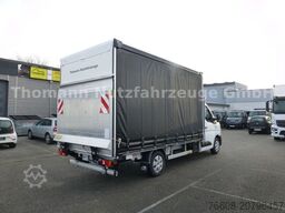 RENAULT NEW Master Pritsche Plane BÄR Ladebordwand