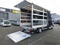 RENAULT NEW Master Pritsche Plane BÄR Ladebordwand