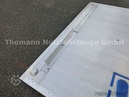 RENAULT NEW Master Pritsche Plane BÄR Ladebordwand