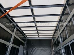 RENAULT NEW Master Pritsche Plane BÄR Ladebordwand