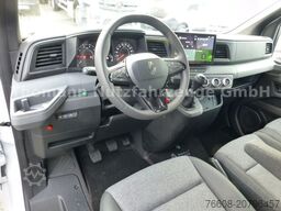 RENAULT NEW Master Pritsche Plane BÄR Ladebordwand