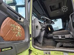 SCANIA R490 / 6X4 / Blatt / 18m Hiab Kran