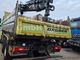 SCANIA R490 / 6X4 / Blatt / 18m Hiab Kran