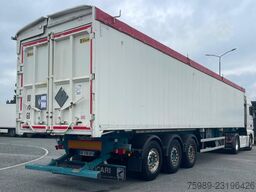 Trouillet SOCARI 69 m3 left side opens, self-pump tires, ...
