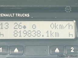 Renault T480  VF611A361JD011986  RETARDER , 2 level PTO...