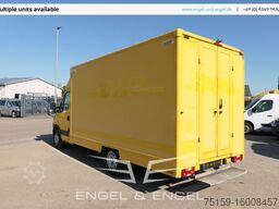 iveco Daily 35 S11 C30C AUTOMATIK KAMERA Regale LUFT DURCHGANG EURO-5 CoC