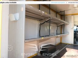 iveco Daily 35 S11 C30C AUTOMATIK KAMERA Regale LUFT DURCHGANG EURO-5 CoC