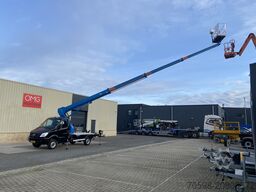 Ruthmann TB220, Auto hoogwerker, 22 meter