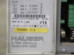 Hauser HBV 750 SEO  HBMR 55 A4-445