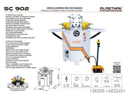 PLASTMAK PVC ALÜMİNYUM İŞLEME MAKİNELERİ FULL CNC ALÜMİNYUM & PVC İŞLEME SETİ
