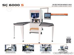 PLASTMAK PVC ALÜMİNYUM İŞLEME MAKİNELERİ FULL CNC ALÜMİNYUM & PVC İŞLEME SETİ