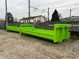 CONTAINER SCARRABILE NUOVO A CIELO APERTO