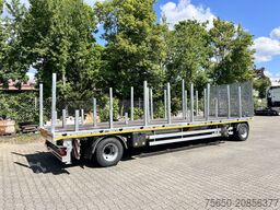 Möslein T 2 Plato 8,6m 2 Achs Jumbo- Plato- Anhänger