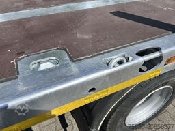 Möslein T 2 Plato 8,6m 2 Achs Jumbo- Plato- Anhänger