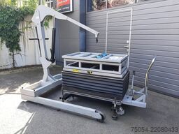 sonstige Lift für Akku Elektrofahrzeuge mit Kran
