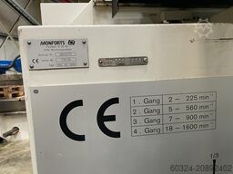 MONFORTS KNC 8 S - 3000