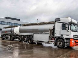 MERCEDES ACTROS 2544-MP3+MAGYAR INOX18.200L+17.700L/2X6COMP