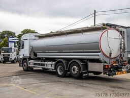 MERCEDES ACTROS 2544-MP3+MAGYAR INOX18.200L+17.700L/2X6COMP