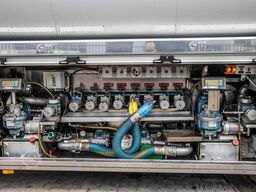 MERCEDES ACTROS 2544-MP3+MAGYAR INOX18.200L+17.700L/2X6COMP