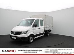 VOLKSWAGEN Crafter 35 DoKa 4MOTION *Pritsche+Plane* AHK 2,5