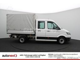 VOLKSWAGEN Crafter 35 DoKa 4MOTION *Pritsche+Plane* AHK 2,5