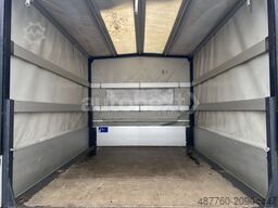 VOLKSWAGEN Crafter 35 DoKa 4MOTION *Pritsche+Plane* AHK 2,5