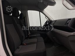 VOLKSWAGEN Crafter 35 DoKa 4MOTION *Pritsche+Plane* AHK 2,5