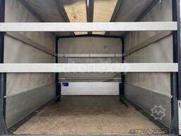 VOLKSWAGEN Crafter 35 DoKa 4MOTION *Pritsche+Plane* AHK 2,5