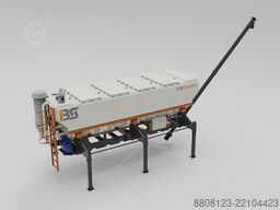 IBS HS025 Horizontal Cement Silo 25 m³