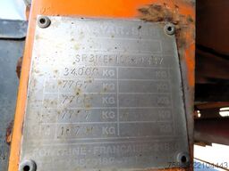 Magyar 5 comp , 32500L FOOD, air susp, (5 DIFFERENT PR...