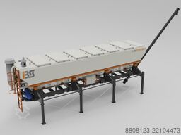 IBS HS035 Horizontal Cement Silo 35 m³