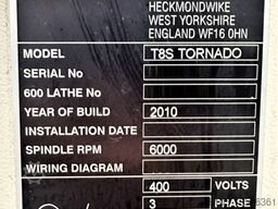 COLCHESTER TORNADO T6MS