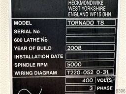 COLCHESTER TORNADO T8