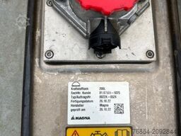 MAN TGS 18.510 4X4 HYDRO PRITARDER  KIPPHYDRAULIK