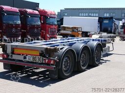 FLIEGL SDS01 BDF Multi-Chassis Liftachse SAF-Achsen