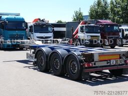 FLIEGL SDS01 BDF Multi-Chassis Liftachse SAF-Achsen