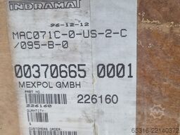 INDRAMAT Motoren (MAC / 2AD )