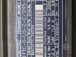 INDRAMAT Motoren (MAC / 2AD )