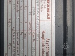 INDRAMAT Motoren (MAC / 2AD )