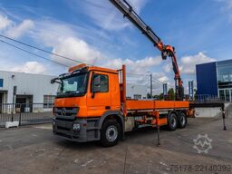 Mercedes-Benz ACTROS 2636 K-MP3 + EFFER 305/8S