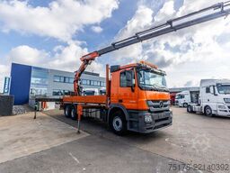 Mercedes-Benz ACTROS 2636 K-MP3 + EFFER 305/8S
