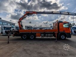 Mercedes-Benz ACTROS 2636 K-MP3 + EFFER 305/8S