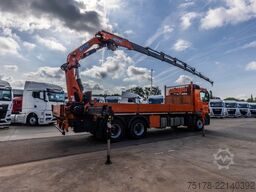 Mercedes-Benz ACTROS 2636 K-MP3 + EFFER 305/8S