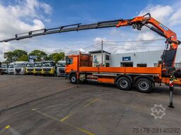 Mercedes-Benz ACTROS 2636 K-MP3 + EFFER 305/8S