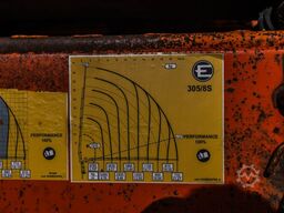 Mercedes-Benz ACTROS 2636 K-MP3 + EFFER 305/8S
